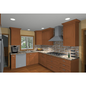 HS-CG1977 partes moderno MDF armario venta al <span class=keywords><strong>por</strong></span> mayor modular construido al horno pintura del Gabinete de cocina - Product Image 1