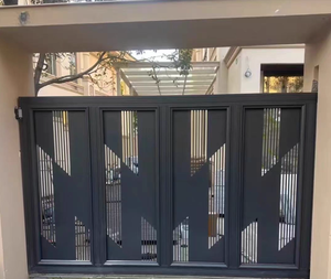 Puerta <span class=keywords><strong>de</strong></span> entrada Grand Estate, puerta principal <span class=keywords><strong>de</strong></span> hierro forjado y cobre, VALLA <span class=keywords><strong>DE</strong></span> DECLARACIÓN arquitectónica para propiedades exclusivas - Product Image 3