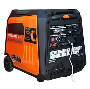 silent inverter generator 6.5kw 230V portable electric generator