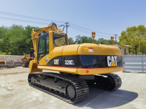 Pelle sur chenilles Caterpillar 320CL d'occasion en stock Composant de moteur à noyau japonais Machines de construction à bas prix - Product Image 6