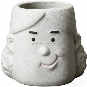 <span class=keywords><strong>Pot</strong></span> <span class=keywords><strong>de</strong></span> fleurs en béton écologique pour enfants, couleur personnalisée, vente en gros, best-seller, jardinière pour chambre d'enfant, <span class=keywords><strong>maternelle</strong></span> - Product Image 6