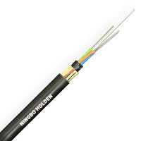 Cable de Fibra Óptica para Interiores de 500M por Rollo, G657A1 G657A2, Diámetro Exterior de 4.6mm, 1F 2F 4F, Negro, LSZH PE