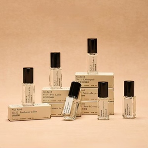 Thiết kế mới nóng bán Chất lượng cao biểu tượng tùy chỉnh kích thước di động 3ml nước hoa trong suốt tinh dầu cuộn trên chai thủy tinh - Product Image 5