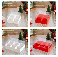 Boîtes à gâteaux en carton pour mariage, grandes et petites, emballages en papier pour mini-gâteaux d'anniversaire pour invités