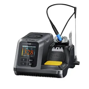 JC AIXUN T320 200W Digital Soldering Station With T210 T245 Handle Tips Iron For Phone Repair Tools Electric Solder Iron