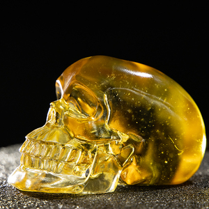 Fábrica de alta calidad personalizada hogar interior decoración adornos manualidades arte <span class=keywords><strong>3D</strong></span> diseño moderno transparente resina escultura - Product Image 6