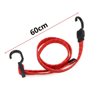 Dây Bungee Phẳng Điều Chỉnh Được Cho Xe Đạp Ngoài Trời Có Móc Dây Dẹt Buộc Chặt Đàn Hồi Độ Bền Cao Để Buộc Hành Lý - Product Image 6