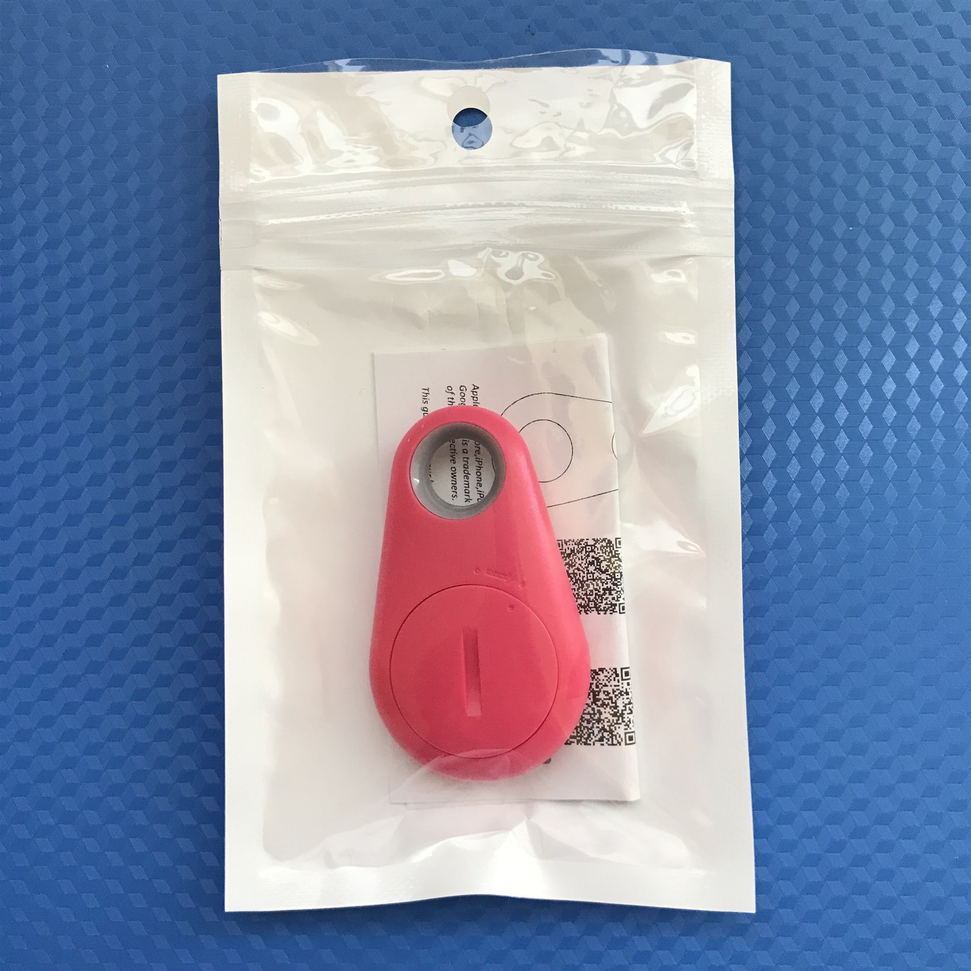 Emballage en sachet OPP rose