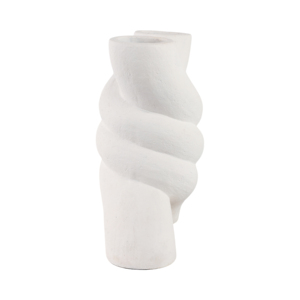 Vaso in Ceramica Intrecciato Scultoreo, Moderno Vaso per Fiori Fatto a Mano per Arredamento Soggiorno e Decorazione Casa - Product Image 3