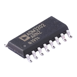HT ใหม่และต้นฉบับ ADM3202ARNZ ADM3202ARNZ-REEL7 3.3V ชิป IC ตัวรับส่งสัญญาณ RS-232 แบบสองช่องสัญญาณ SOIC-16 - Product Image 1