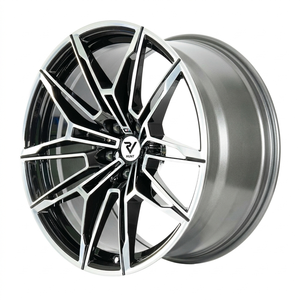 Jantes forgées style 825M 19 20 21 pouces, PCD 5x112, ET25-ET40, finition noir brillant usiné pour <span class=keywords><strong>BMW</strong></span> G80 M3 G82 M4, jantes en alliage Performance - Product Image 4