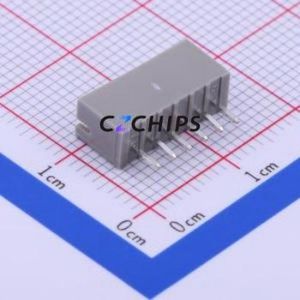 B6B-PH-KL(LF)(SN) Wire-to-Board Pin Header Through hole Component (THT),P=2mm Connector 1x6P 2mm Through Hole PH - Product Image 2