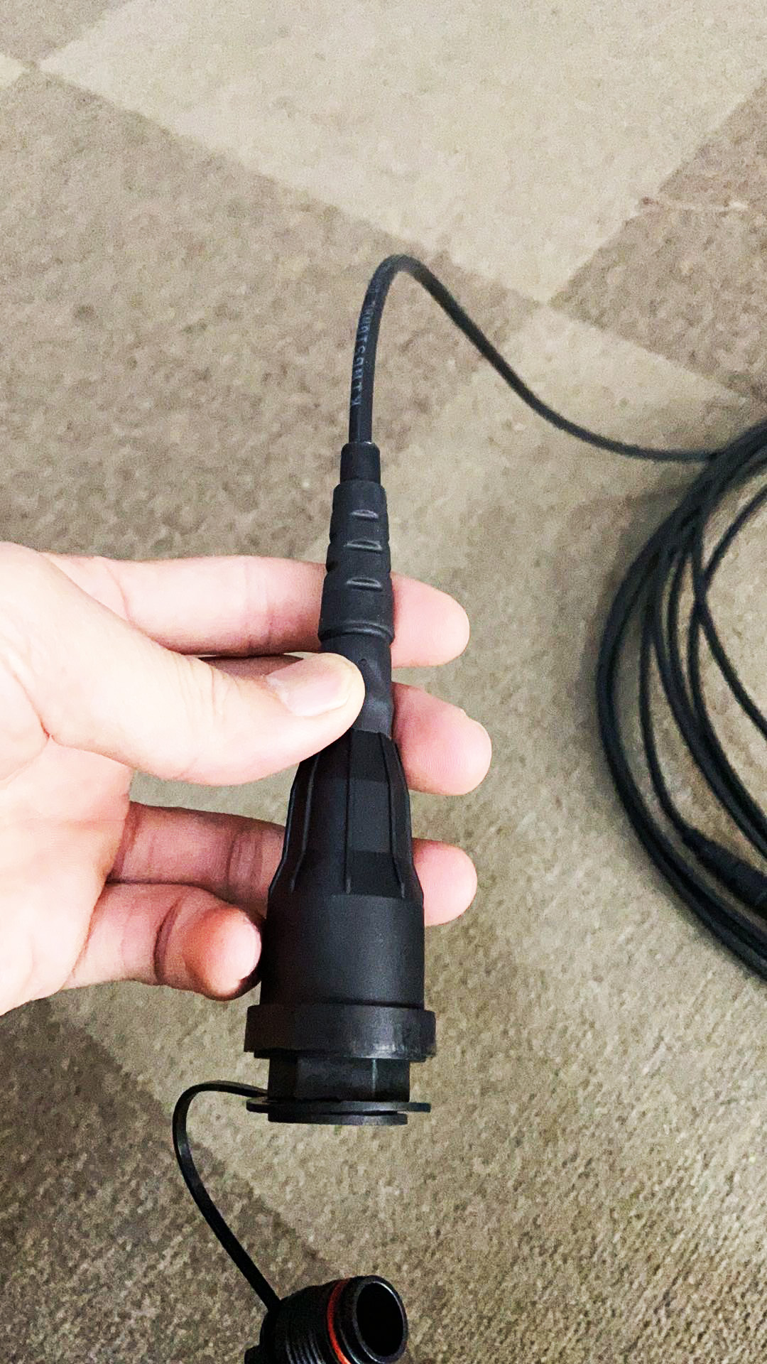 Waterproof IP67 Grade FTTH PLC Splitter With H Inline Female Connectors SC APC