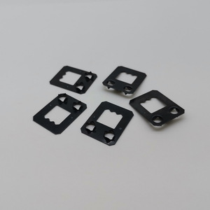 E219-5 Furniture Hinge 27x22mm Black Iron Serrated Hanger For Picture <b>Frame</b> Mounting Surface <b>Mount</b> Durable - Product Image 3