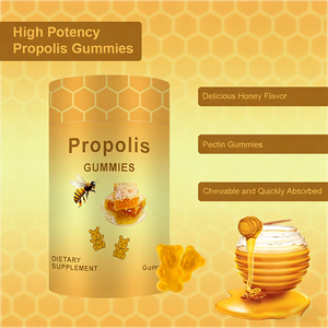 Gummies de <span class=keywords><strong>propolis</strong></span> personnalisées Vitahall pour le soutien immunitaire - Bonbons gélifiés de qualité alimentaire pour adultes - Product Image 5