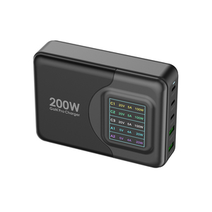 Vina 65Watt 200W 3A Type C Pd Qc22.5W Super Fast Wall <strong>Charger</strong> Usb Universal Travel <strong>Charger</strong> for <strong>nokia</strong> <strong>Phone</strong> <strong>Charger</strong> - Product Image 5