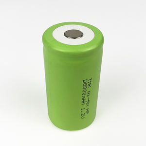 Dサイズ1.2V ~ 12V 8Ah Ni-MH充電式バッテリー電動自転車用ポータブルファン懐中電灯 - Product Image 4