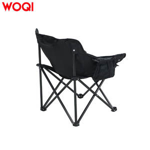 Silla Plegable para Exteriores Woqi, 20.1 x 16.5 x 25.6 Pulgadas, Marco de Aluminio, Tela Oxford, Silla de Jardín para Camping con Bolsillo Lateral - Product Image 5