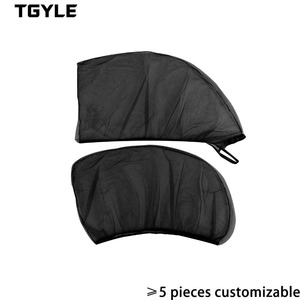 Car Business Style Insect-Proof Window Mesh Card-Embedded Sunshade <strong>Privacy</strong> Curtain Mosquito-Resistant Ventilation <strong>Screen</strong> - Product Image 1