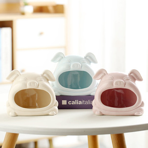 Maison en céramique Lucky Pig pour hamster, nid d'été rafraîchissant, utilisable en toutes saisons - Product Image 2