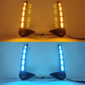 Gran oferta DRL para <span class=keywords><strong>Lexus</strong></span> <span class=keywords><strong>UX</strong></span> 2019 - 2025 LED Luz de circulación diurna lámpara de conducción señal de giro luces antiniebla 12V luz diurna - Product Image 5