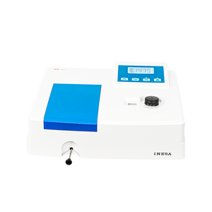 เครื่องสเปกโตรโฟโตมิเตอร์แบบลำแสงแยก ความแม่นยำสูง 340-1000 นาโนเมตร สำหรับการวิเคราะห์เชิงปริมาณในห้องปฏิบัติการ - Product Image 1