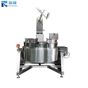 เครื่องผสมอาหารผงพริกอัตโนมัติพร้อมเครื่องกวนเครื่องเทศเครื่องผสมอาหารแบบดาวเคราะห์ - Product Image 5