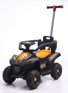 Mini voiture à bascule électrique ATV pour bébé avec batterie, jouet <span class=keywords><strong>en</strong></span> plastique pour enfants de 2 à 4 ans - Product Image 6