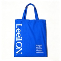 Sac fourre-tout en toile avec logo personnalisé, sac de courses réutilisable, sac cadeau promotionnel, vente en gros