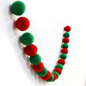 High Quality <b>Wool</b> Felt Garlands Christmas - Product Image 4