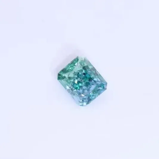 Color matching Emerald green mix Brilliant blue Gemstone Synthetic Gemstone