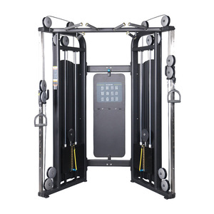 Machine de croisé de câble pour adultes, appareil multifonctionnel professionnel pour entraîneur, avec élément de poids de 140 kg, en acier allié - Product Image 4