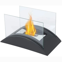 Réchaud de camping multi-combustibles OEM Ronry DR-Z2332, bioéthanol, portable, pour extérieur, cuisinière à alcool, décoration moderne pour la maison, en métal
