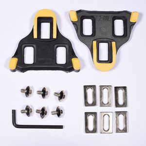 RD2-C Cycling Cleats One Size Plastic Sole For Road And Mountain Bikes With Screws And Washers - Product Image 1