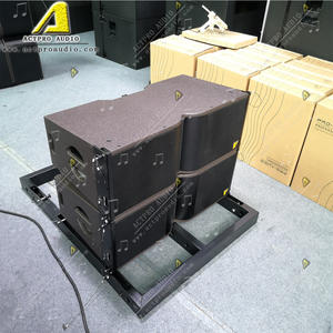 Audio profesional 2 cara ganda 10 inci sistem Loudspeaker jarak penuh Kr210 power <span class=keywords><strong>Line</strong></span> <span class=keywords><strong>Array</strong></span> KR208 <span class=keywords><strong>Line</strong></span> <span class=keywords><strong>Array</strong></span> Dual - Product Image 4
