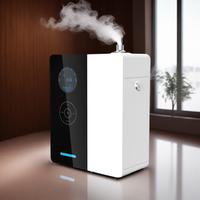 Diffuseur d'huiles essentielles mural pour hôtel HVAC Connect, alimenté par USB, parfum d'aromathérapie nano-atomisé pour air sans eau
