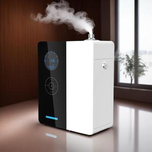 Wall-Mounted HVAC Connect Hotel Essential Oil <strong>Diffuser</strong> Machine USB-Powered Nano-Atomized Aromatherapy Scent <strong>Air</strong> For Waterless
