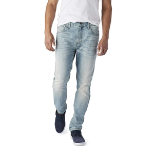 Pantalones vaqueros de mezclilla informales de gran tamaño con estilo para hombre, lo último en moda, diseño antiarrugas, patrón plano, lavado, recto, servicio OEM - Product Image 5