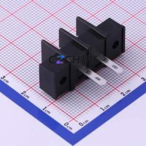 KF35HM-8.25-2P Barrier Terminal Block Through hole Component (THT),P=8.25mm Connector Two Sides 8.25mm 1x2P Straight Pin - Product Image 2
