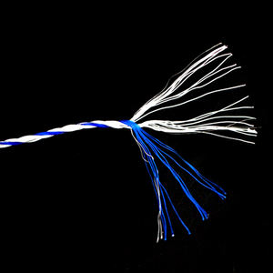 รั้วไฟฟ้า 200 เมตร เชือกนำไฟฟ้า ป้องกันหมูป่า ไม้ไผ่ ม้า วัว แกะ ลวดรั้วไฟฟ้าสำหรับกักขัง - Product Image 3