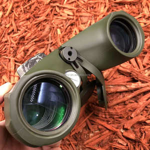 7x50 عالية الأداء البحرية للماء المزدوج أنبوب تلسكوب أسود Bak4 مع بوصلة OEM مخصصة الزجاج الطيور الحياة البرية في الهواء الطلق - Product Image 4