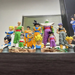 Figuras de Acción de Anime <span class=keywords><strong>Dragon</strong></span> <span class=keywords><strong>Ball</strong></span>, Krillin, Son Gohan, Trunks, Modelo de PVC, Colección, Decoración de Escritorio, Juguetes, Regalo de Cumpleaños para Niños - Product Image 5