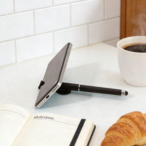 ปากกาซับลิเมชั่น 3in1 พร้อมขาตั้งโทรศัพท์ ปากกาเจลแบบกำหนดเอง ปากกาสไตลัส ของขวัญสำนักงานส่วนตัว และใช้ในชีวิตประจำวัน - Product Image 3