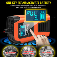 Chargeur automatique de batterie AGM au plomb pour moto, station de charge intelligente pour automobile, accessoire d'alimentation pour moto
