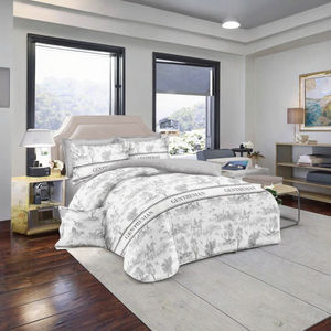 ชุดเครื่องนอนหรูหรา ผ้าฝ้ายแท้ 100% ลายดอกไม้ สัตว์ และลายการ์ตูน 3 ชิ้น สำหรับคริสต์มาส เนื้อผ้านุ่ม สดชื่น ใช้แล้วทิ้งได้ - Product Image 3