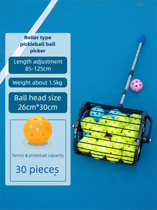 Bóng lăn picker picker dưa bóng Tennis Bóng picker bóng bàn bóng picker đa bóng huấn luyện viên tự động bóng picker xách tay - Product Image 5