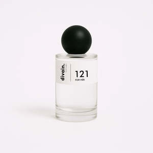 Profumo Divain 121 per Lei, Fragranza Floreale Estiva, Intensità Moderata, Formato da Viaggio - Product Image 1