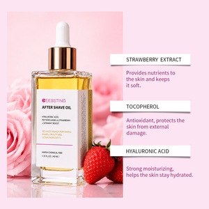 Aceite para Después del Afeitado Vegano de Marca Privada, Sin Alcohol, Ecológico, Hidratante, Reparador, Calmante, Reduce la Irritación, Tamaño de Viaje - Product Image 3
