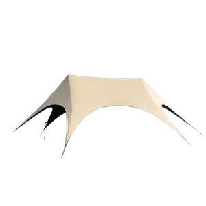 Shuo Ting Quick Opening <b>Canopy</b> <b>Tent</b> Hexagon 45 Waterproof Four Season Sun Shelter Outdoor Camping Single Room Fireproof - Product Image 1