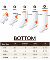 Chaussettes en peluche personnalisées, chaussettes douces et moelleuses avec un ajustement élastique, motif mignon pour la maison et les voyages
